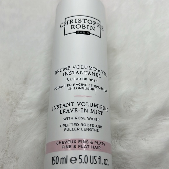 Christophe Robin Instant Volumizing Leave-In Hair Mist with Rose Water - Picture 2 of 3